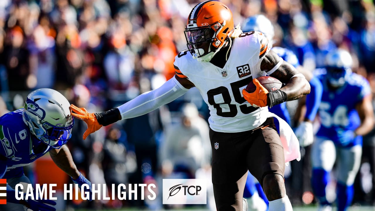 Game Highlights Browns vs. Seahawks
