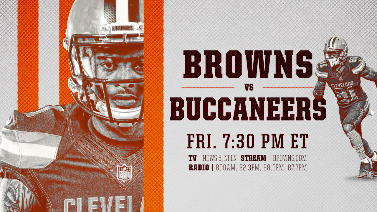 How to Watch: Buccaneers vs. Browns