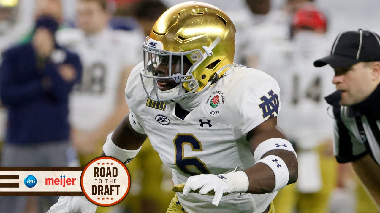 Loving it as Browns trade up for Notre Dame's Jeremiah Owusu-Koramoah –  Terry Pluto 