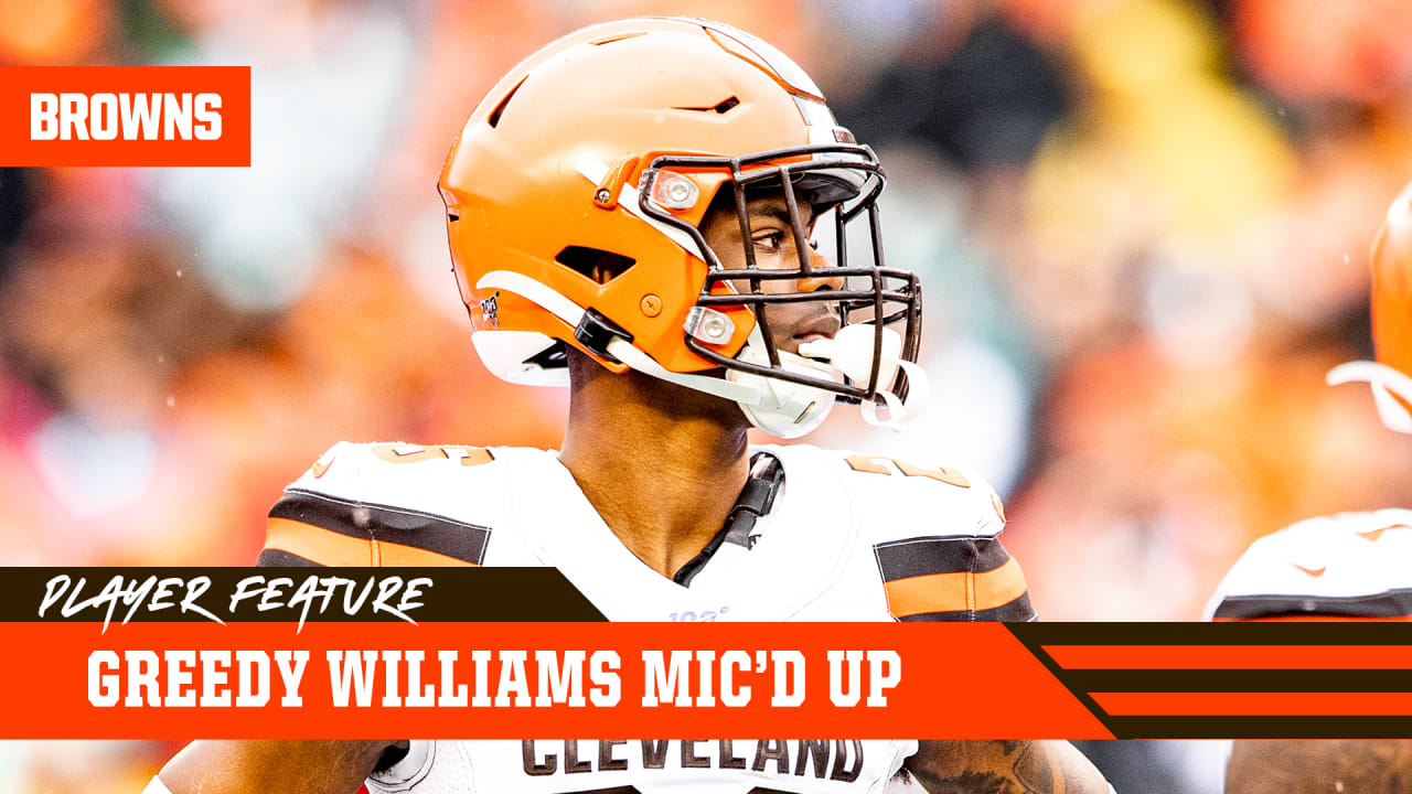 Mic'd Up  Elijah Moore vs. the Bengals