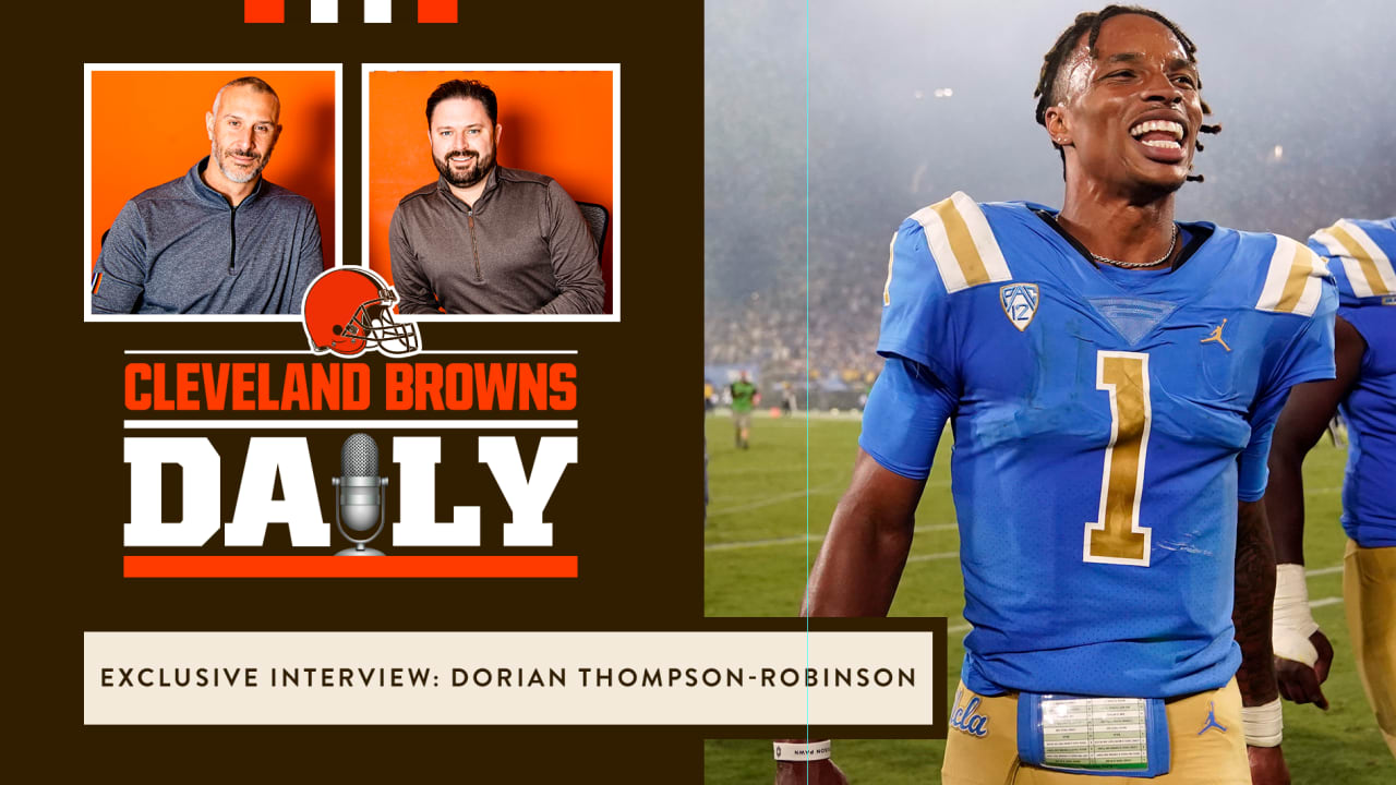 Browns QB Dorian Thompson-Robinson gets the start in week 2 of the