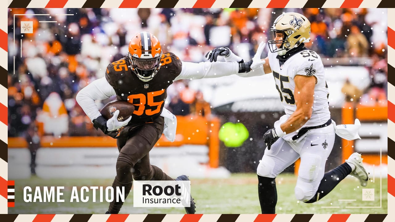 Cleveland Browns vs New Orleans Saints: How to watch live for free  (12/24/22) 