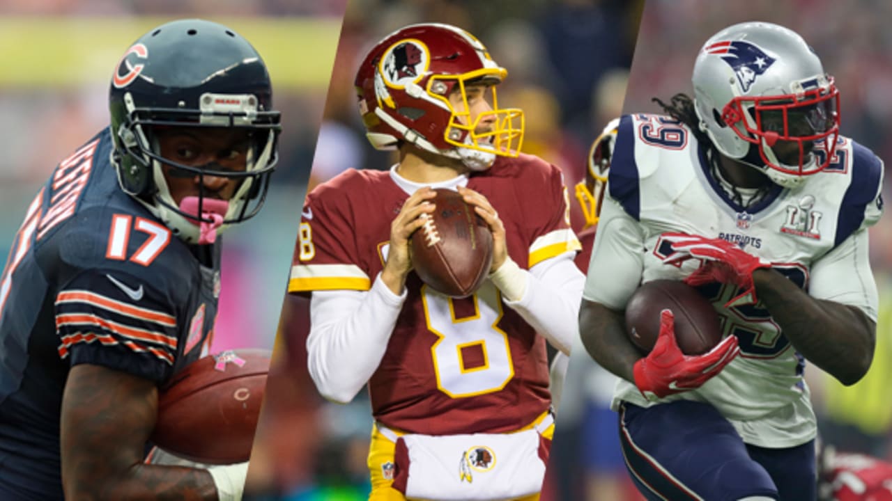 Free Agency Breakdown Top QBs, WRs, RBs set to hit market
