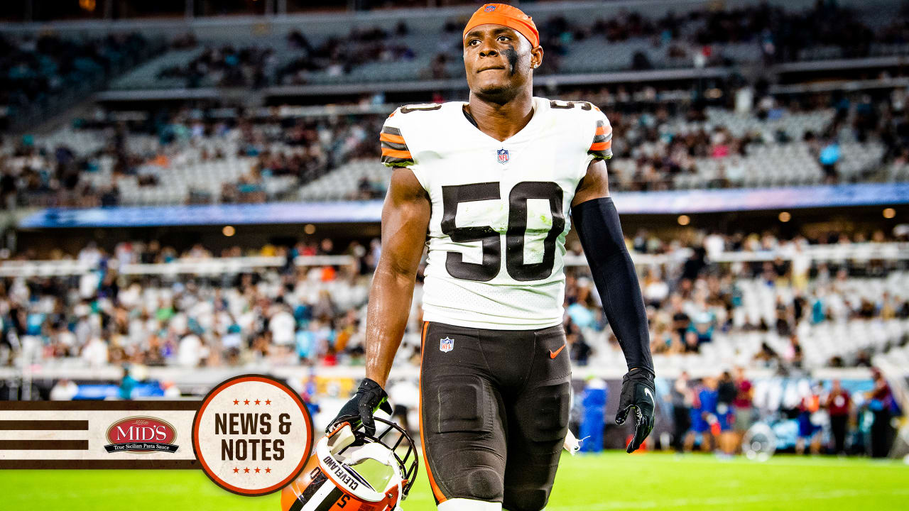 News & Notes: Browns hopeful Jacob Phillips will be back in 2021