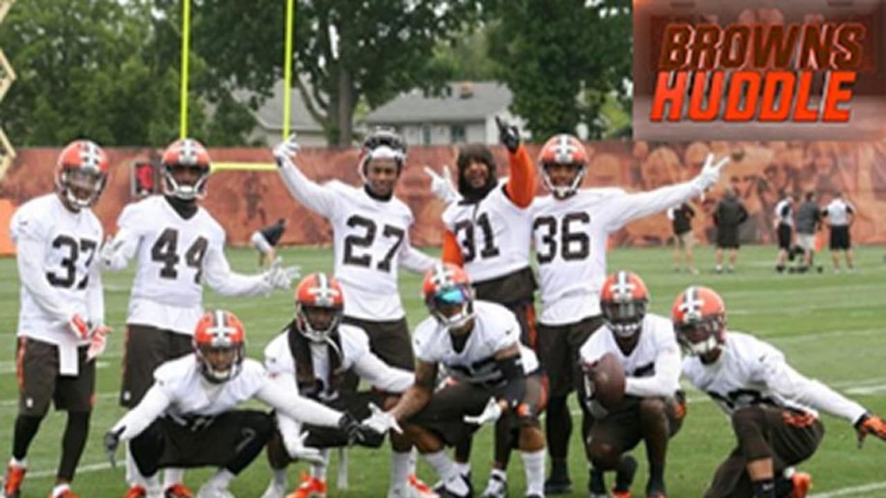 Browns Huddle Training Camp Dates Announced