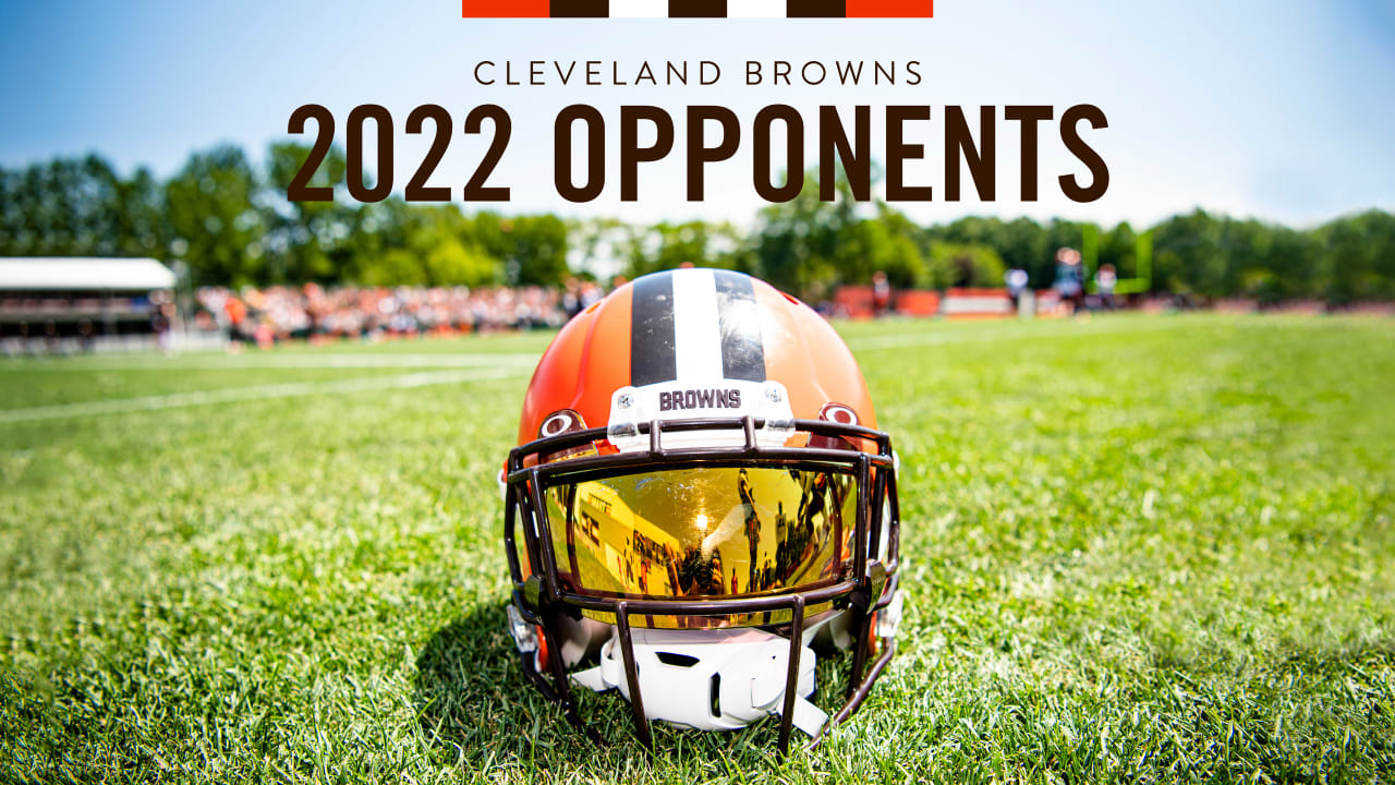 Browns' 2022 Opponents Are Set