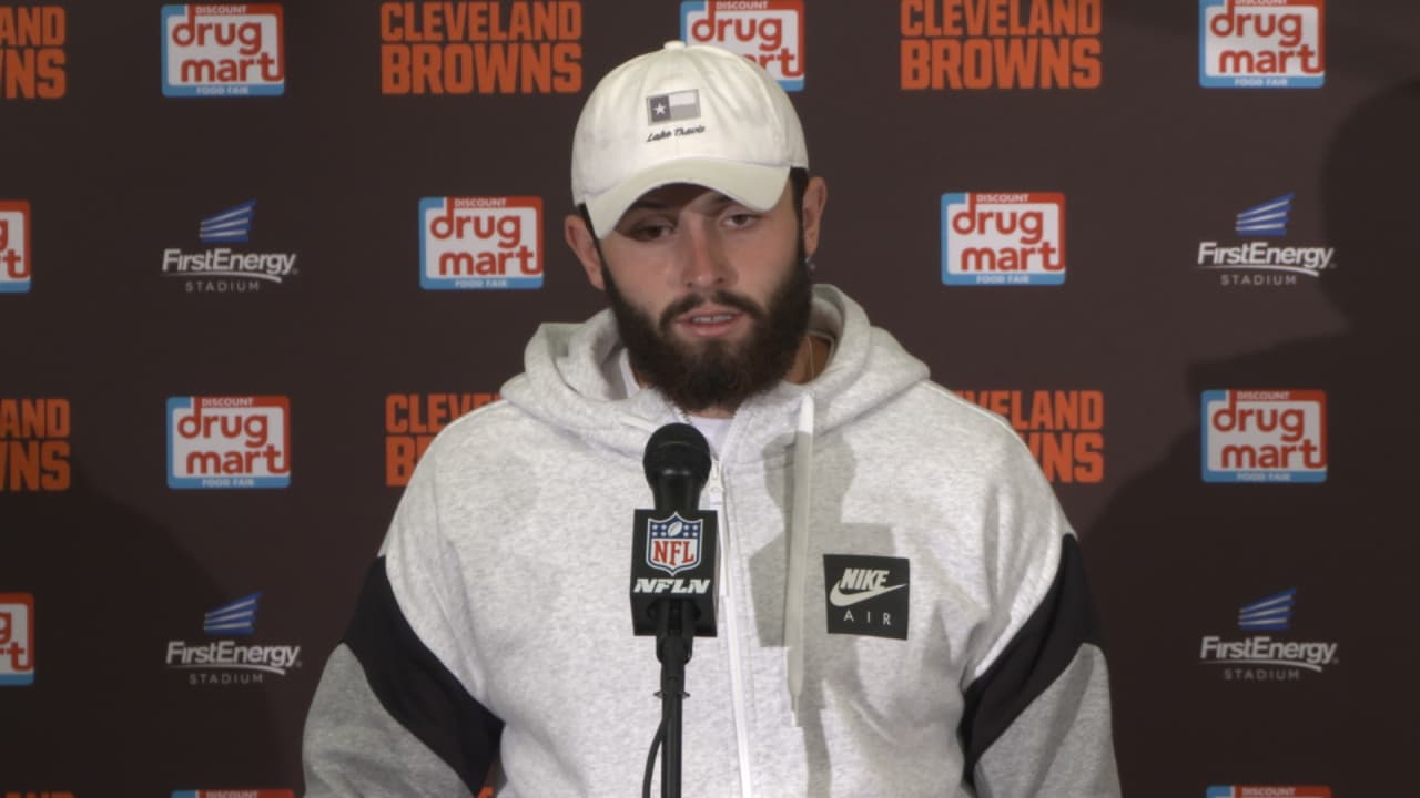 Baker Mayfield Postgame Press Conference 08/17