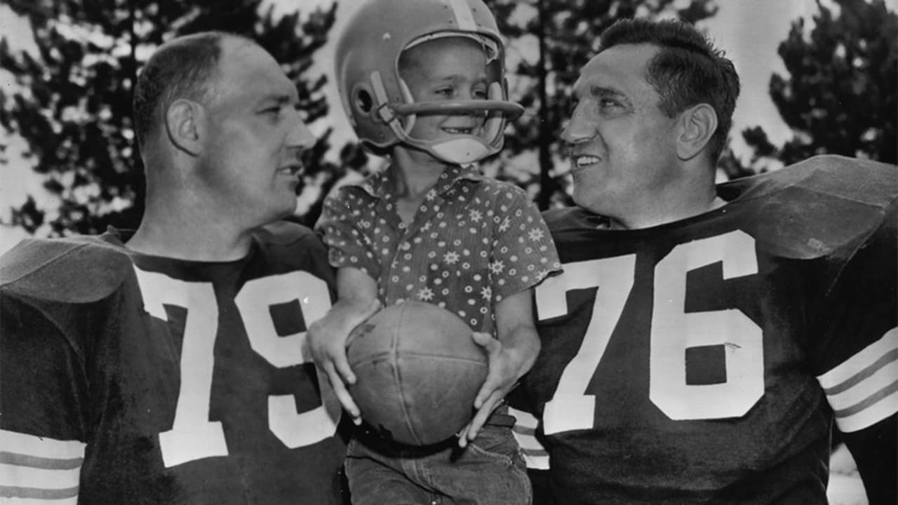 Late 1950's Bob Gain Autographed Game Worn Cleveland Browns Jersey