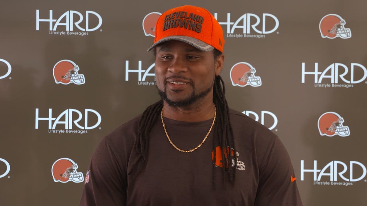 Josh Cribbs on new role with Browns I love it