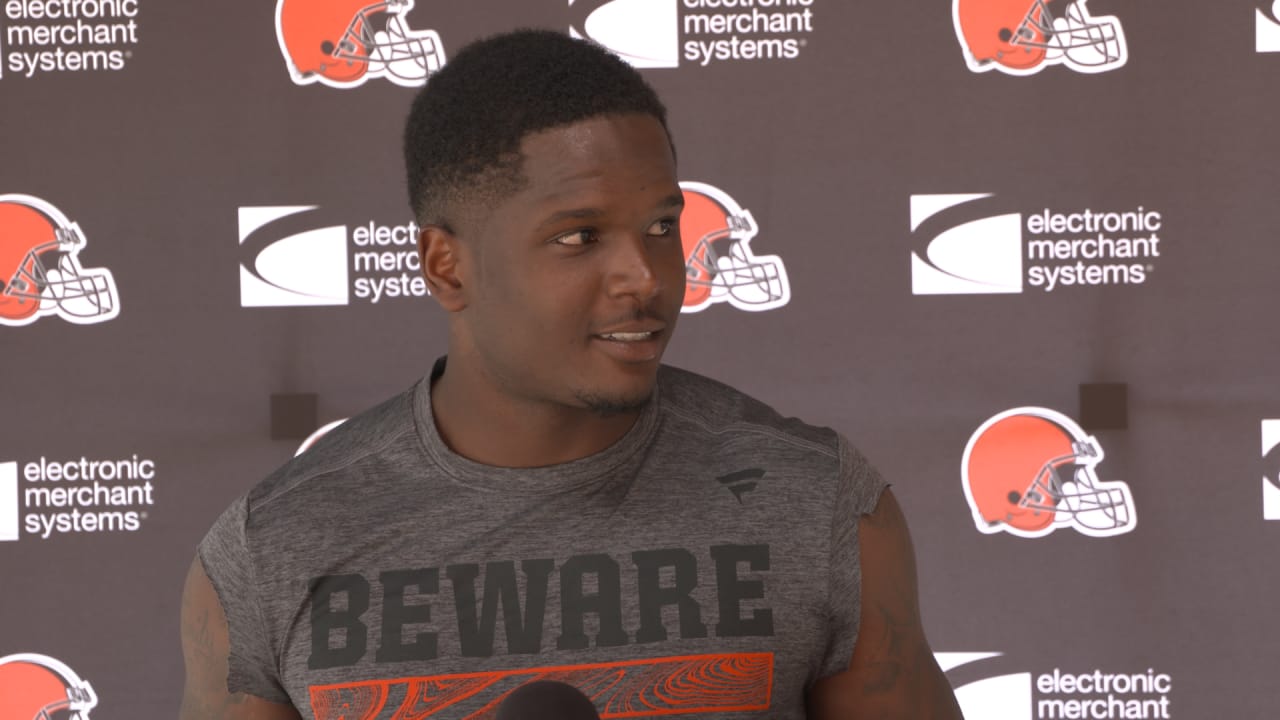 Antonio Callaway, with help from Antonio Brown, vows not to let the Browns  down 