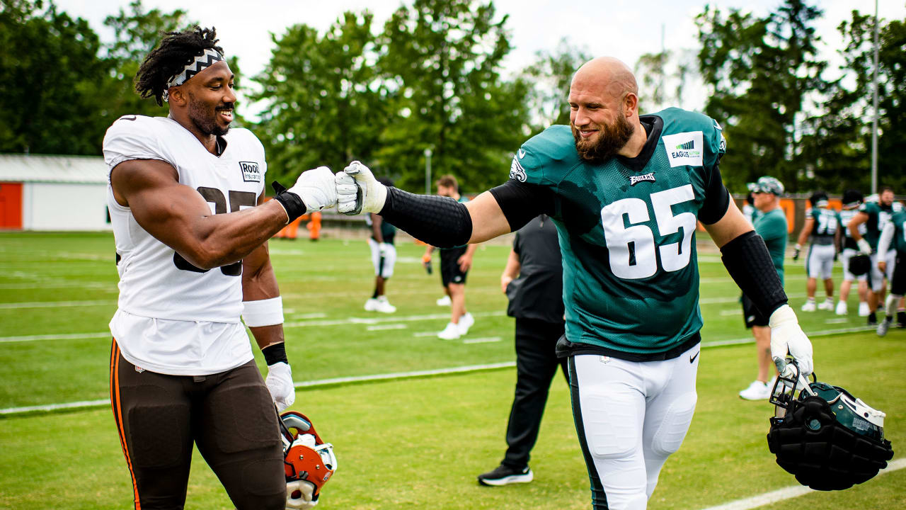 eagles combine training