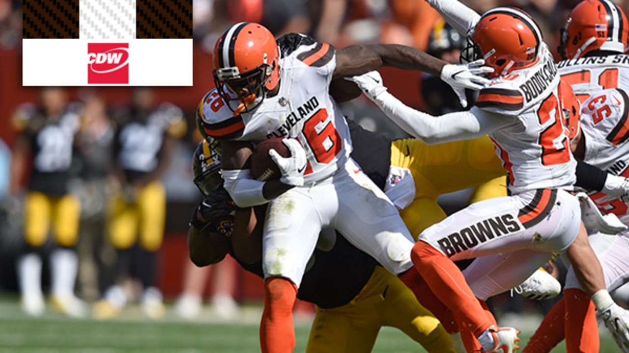 Stats and Facts: Browns vs. Steelers