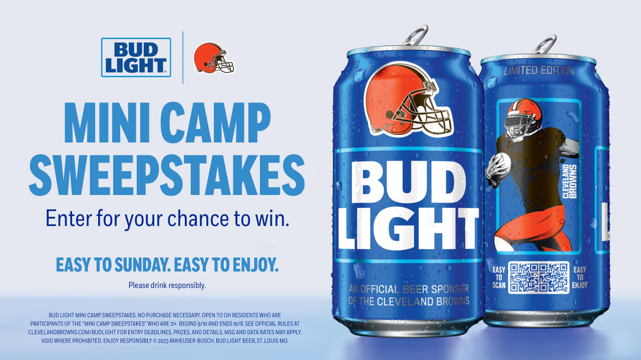 Bud Light: Mini Camp Sweepstakes