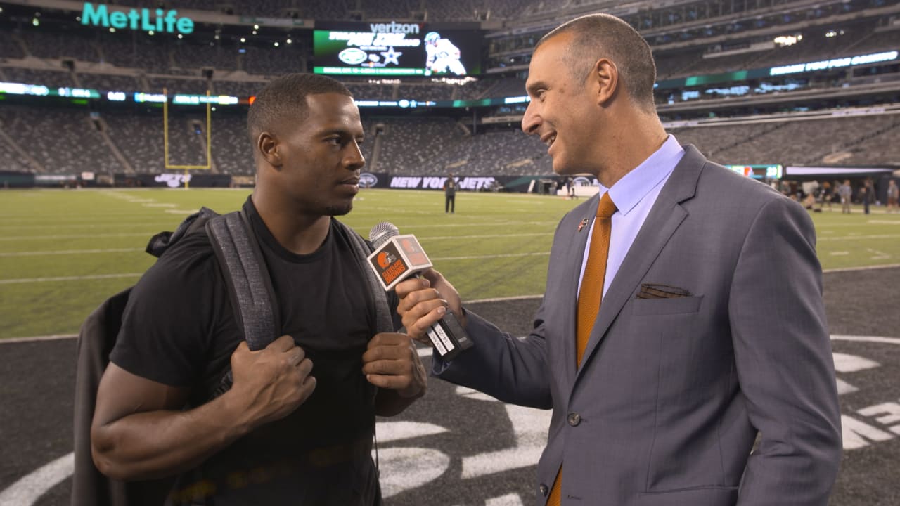 Analyzing Garrett Wilson's performance in Jets' victory over the Browns, Jets Post Game Live