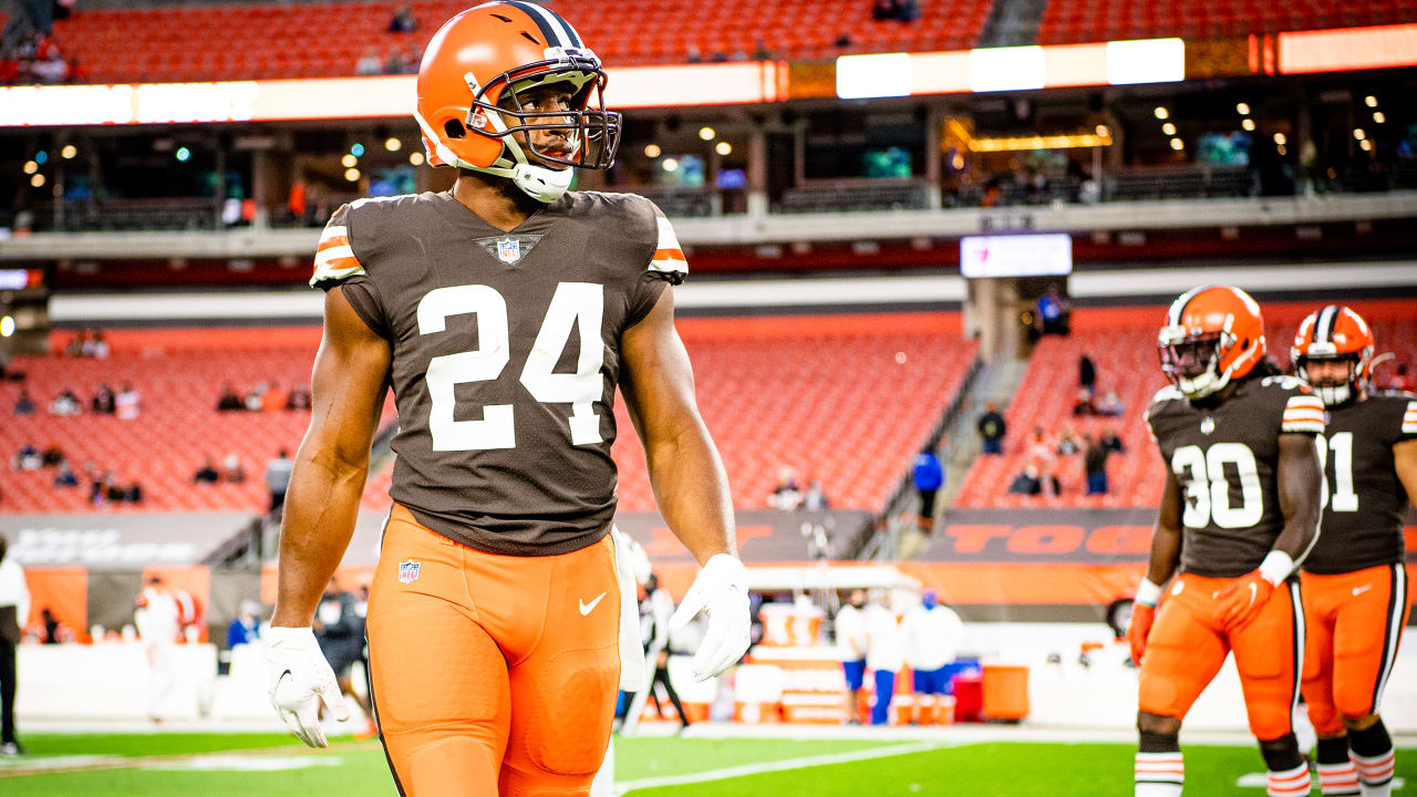 Cleveland Browns Nick Chubb nominated for FedEx Ground NFL Player of the  Week