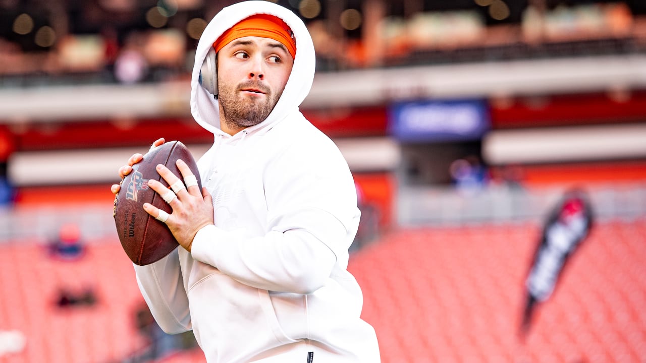 Cleveland Browns QB Baker Mayfield is 'moving in silence' for new approach