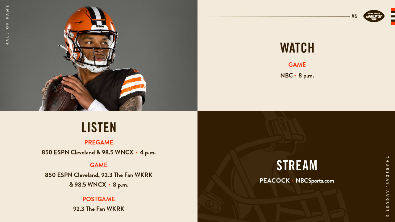 Monday Night Football: How to watch the Cleveland Browns vs