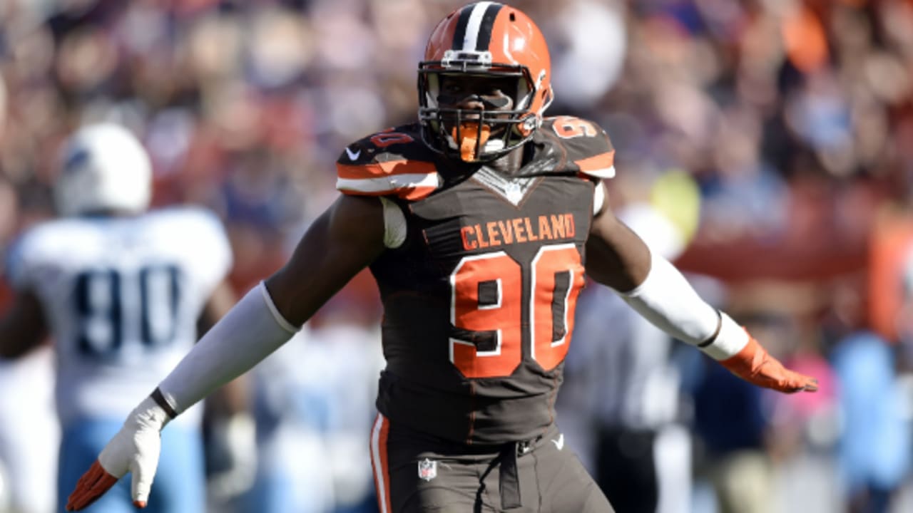 Don't sleep on Emmanuel Ogbah, Browns coaches say