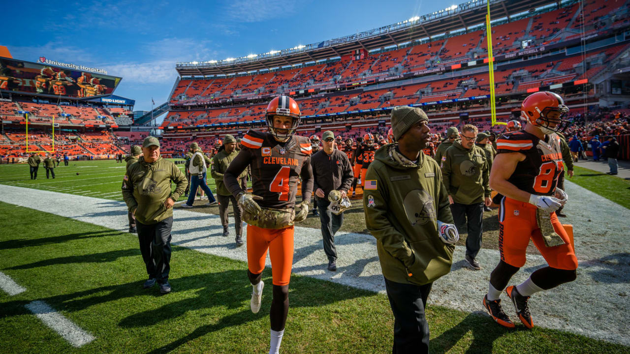 Browns announce unofficial depth chart for Bengals season opener