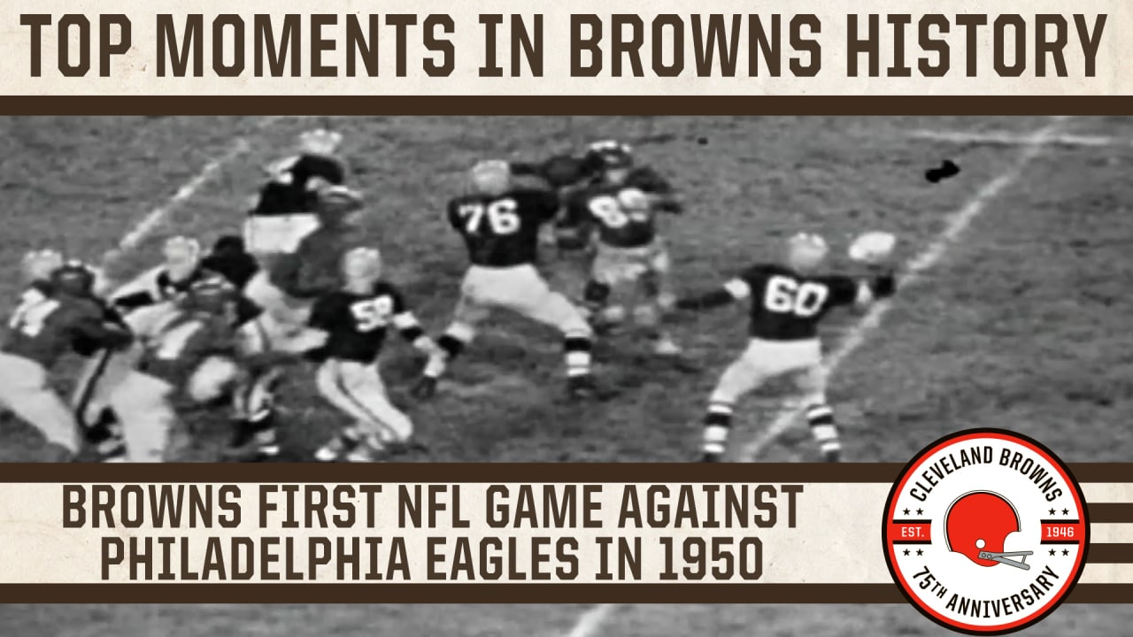 Top 10 Moments Browns play first NFL game against the defending NFL