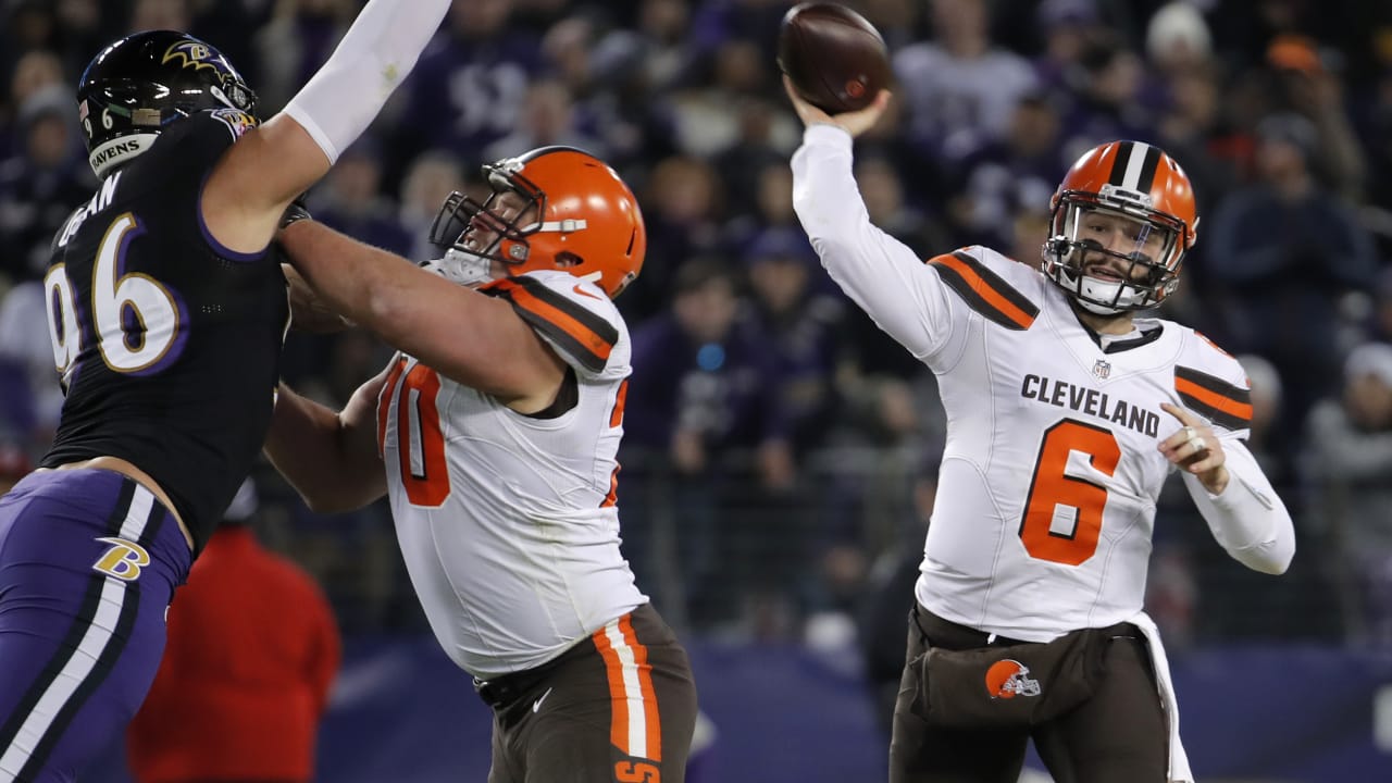 Browns QB Baker Mayfield wins his 7th and final Rookie of the Week