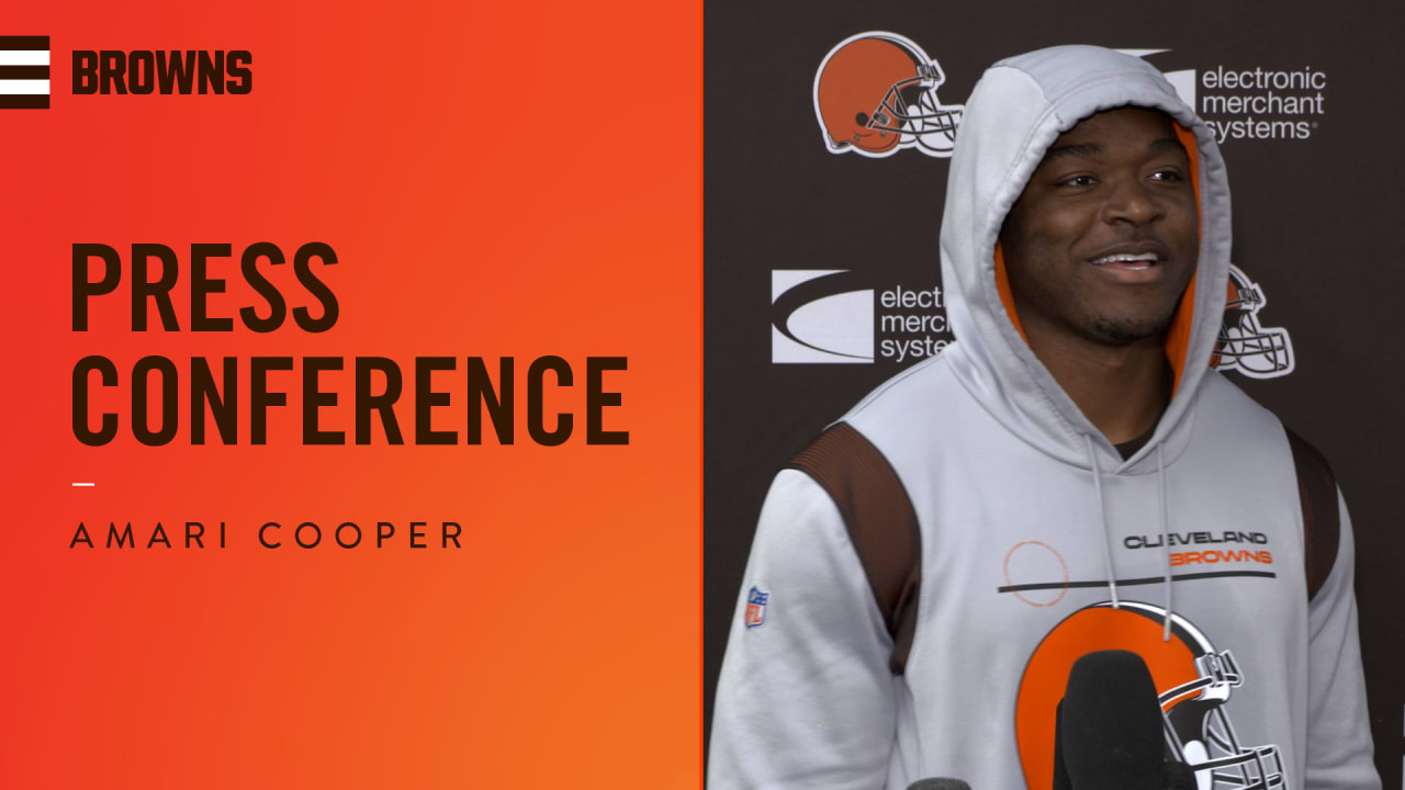 Unicorn': Amari Cooper's skills go beyond stats for Cleveland Browns