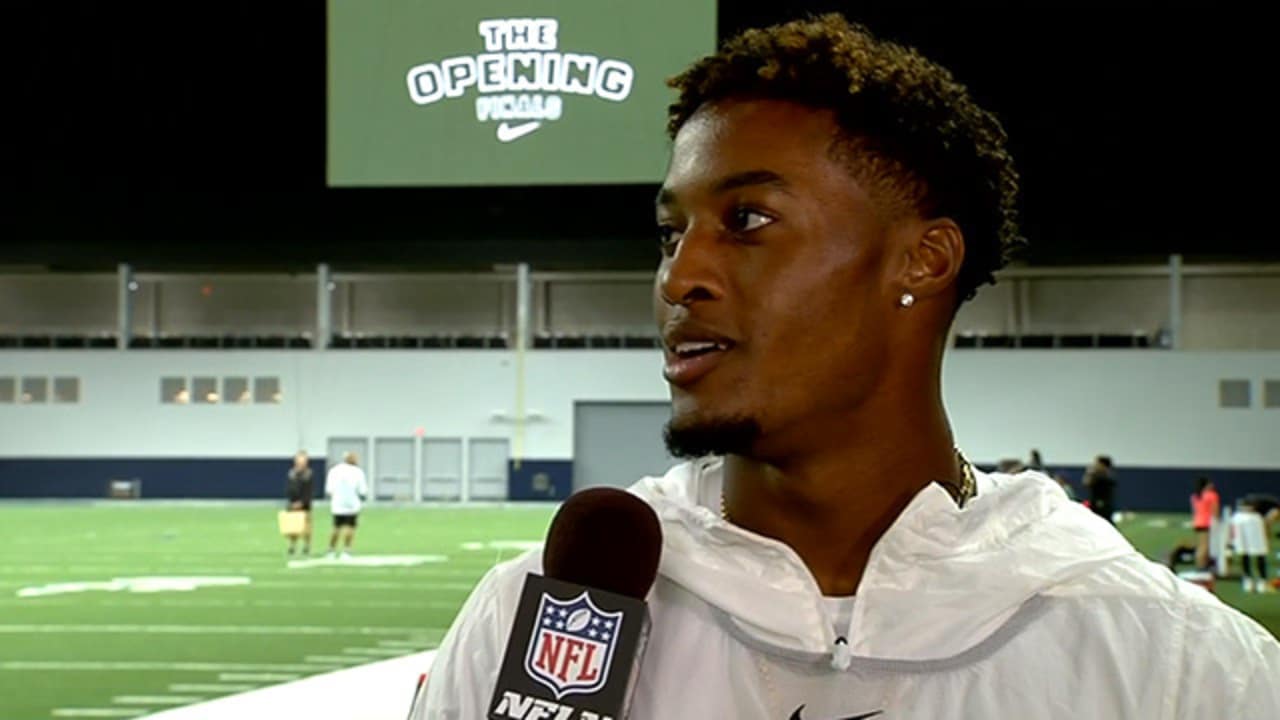 Denzel Ward on playing for his hometown team: 'It couldn't be written ...