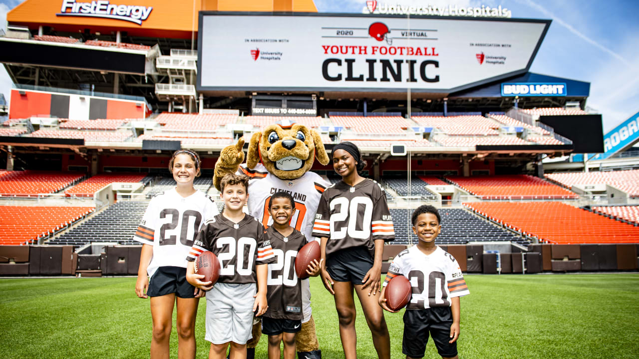 Cleveland Browns 2022 Youth Football Camp