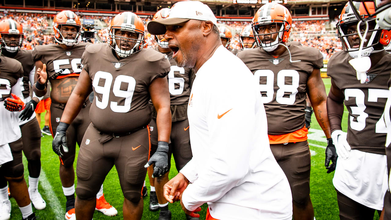 Joe Woods: 3 things to know about the Browns defensive coordinator 