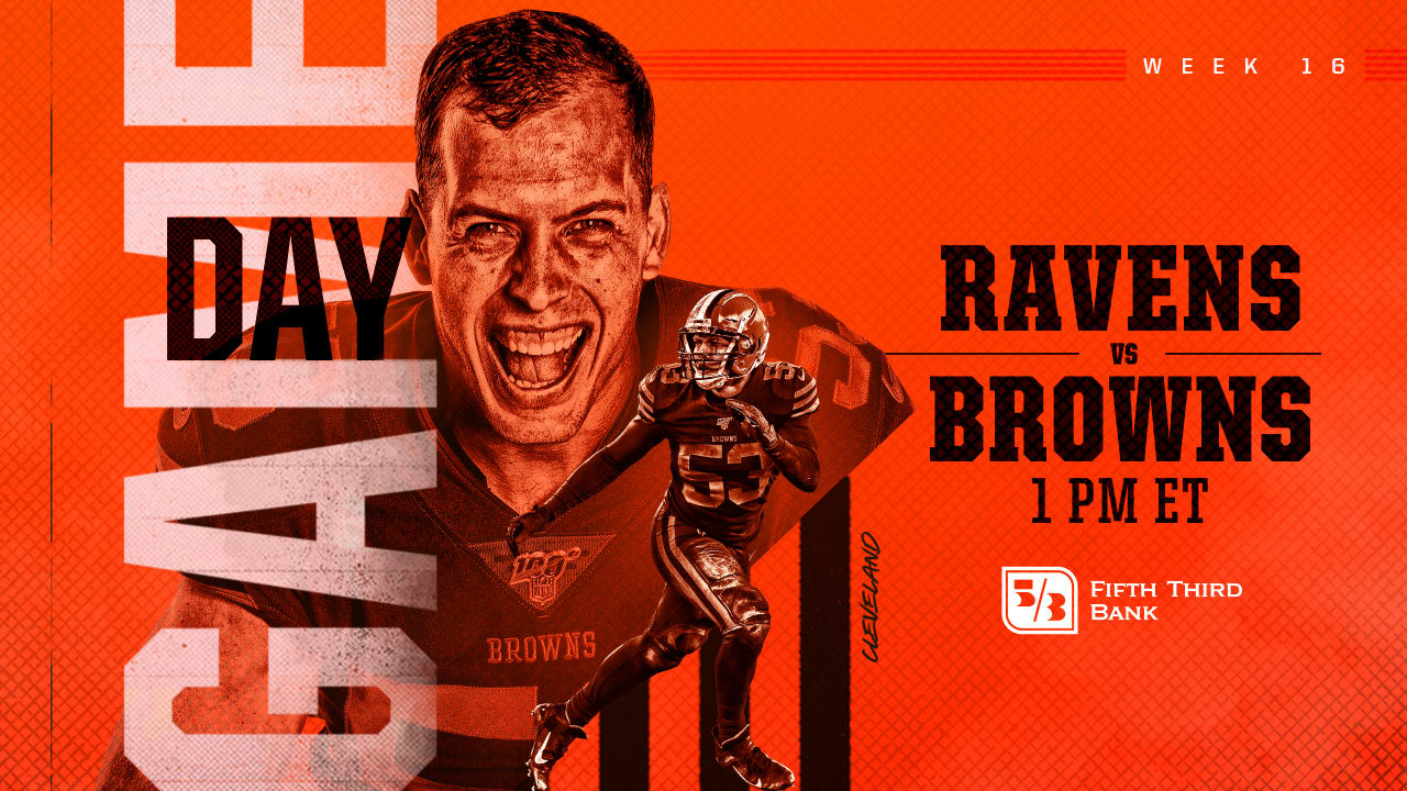 Gameday Info: Browns vs. Ravens