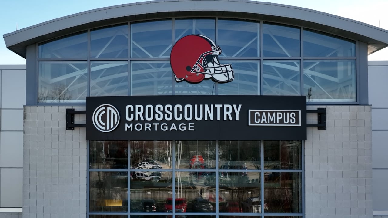 Cleveland Browns headquarters has new name: CrossCountry Mortgage Campus