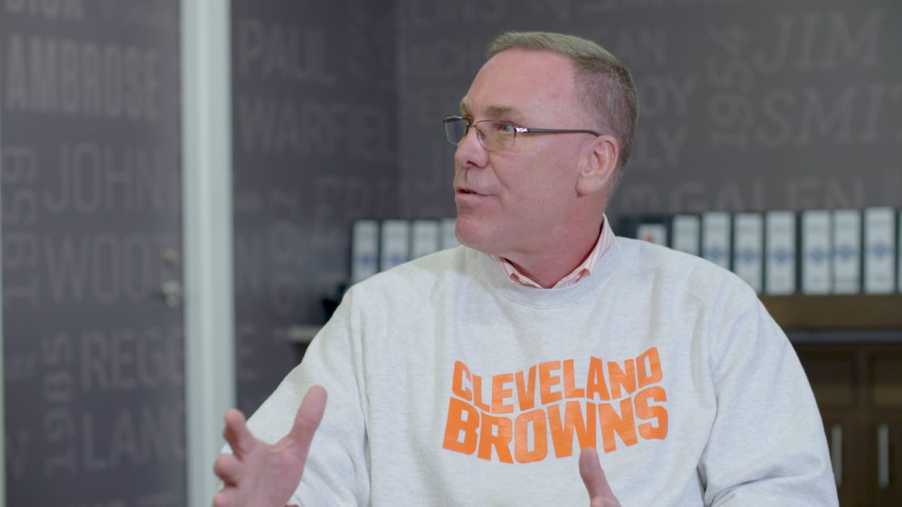 WATCH: Baker Mayfield hilariously impersonates Browns GM John Dorsey