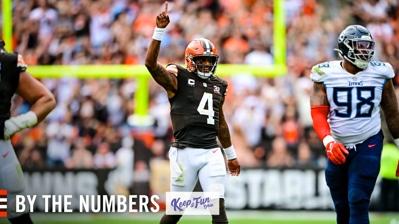 Cleveland Browns Top Plays vs. Tennessee Titans