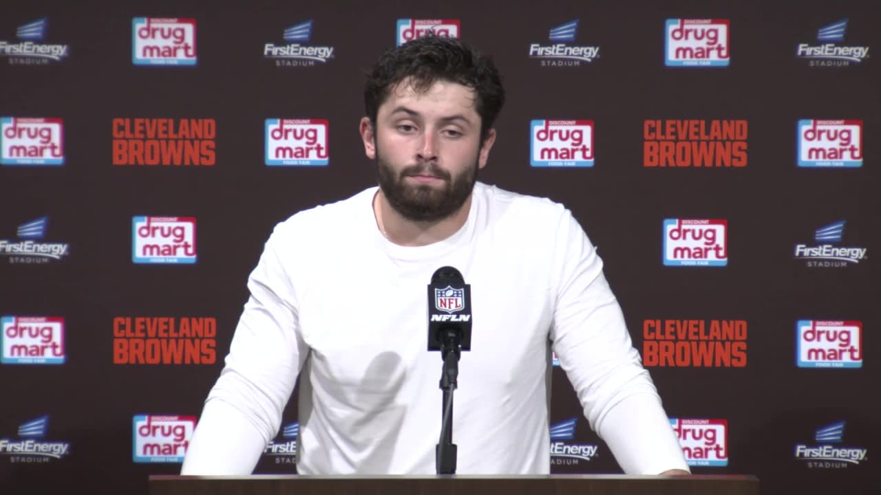 Baker Mayfield Postgame Press Conference vs. Rams