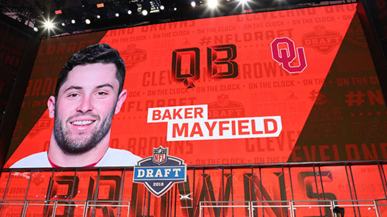 NFL draft: Baker Mayfield 'outlier' Browns have needed at quarterback