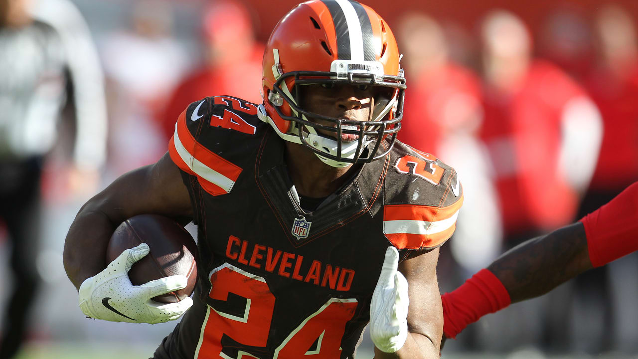 Browns RB Nick Chubb embracing increased role in passing game