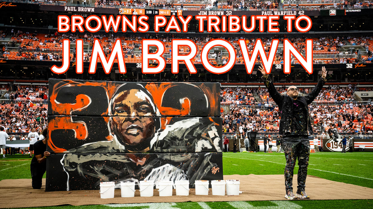 Jim Brown confirms he will return to Cleveland for Browns' Legends ceremony  