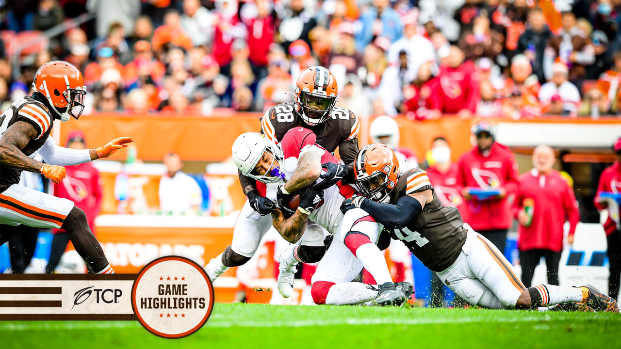 Game Highlights: Browns vs. Cardinals