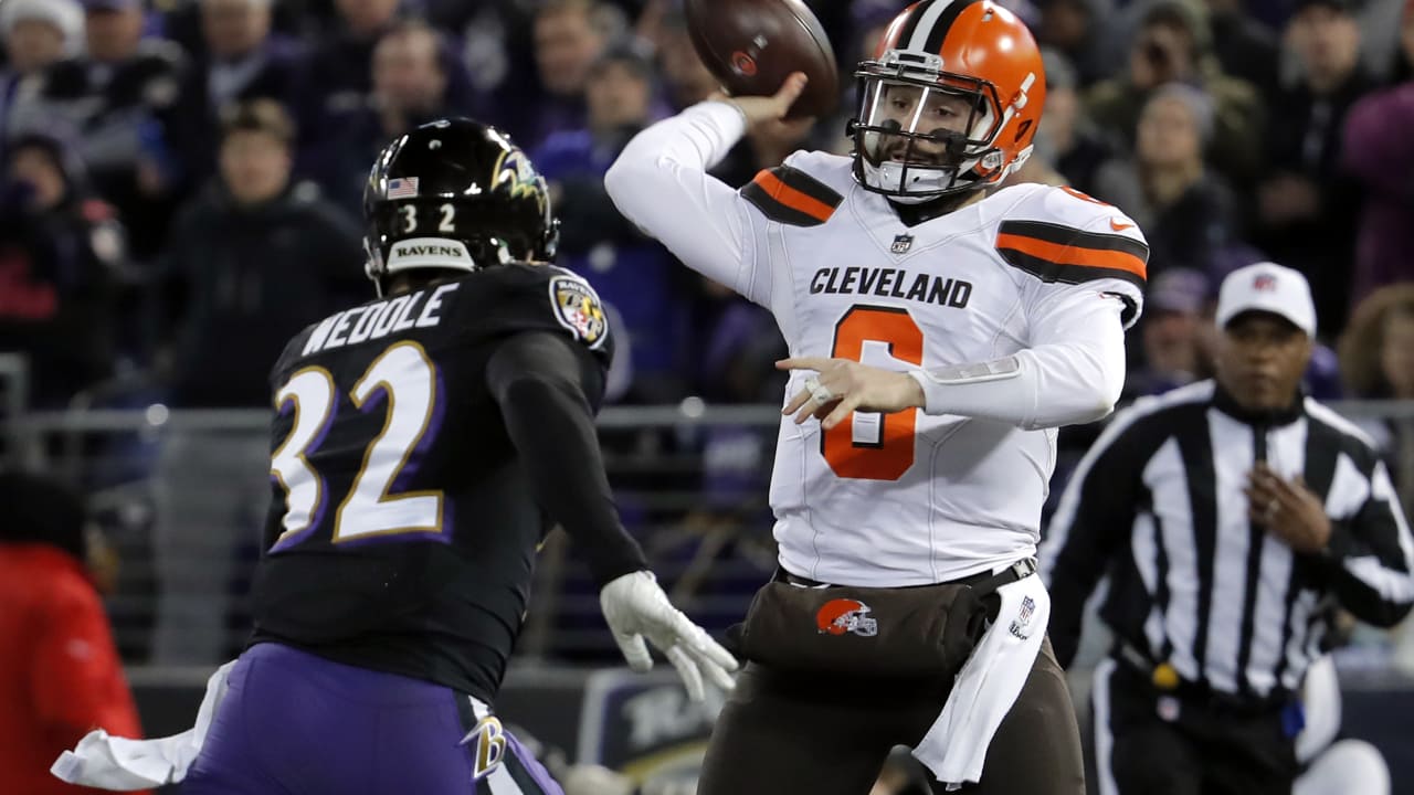 Mayfield, Browns survive Ravens' rally, 24-22 – News-Herald