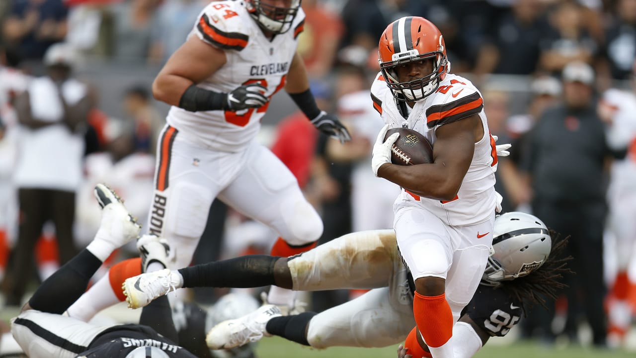 Browns notebook: Rookie Bush shows versatility for Saints