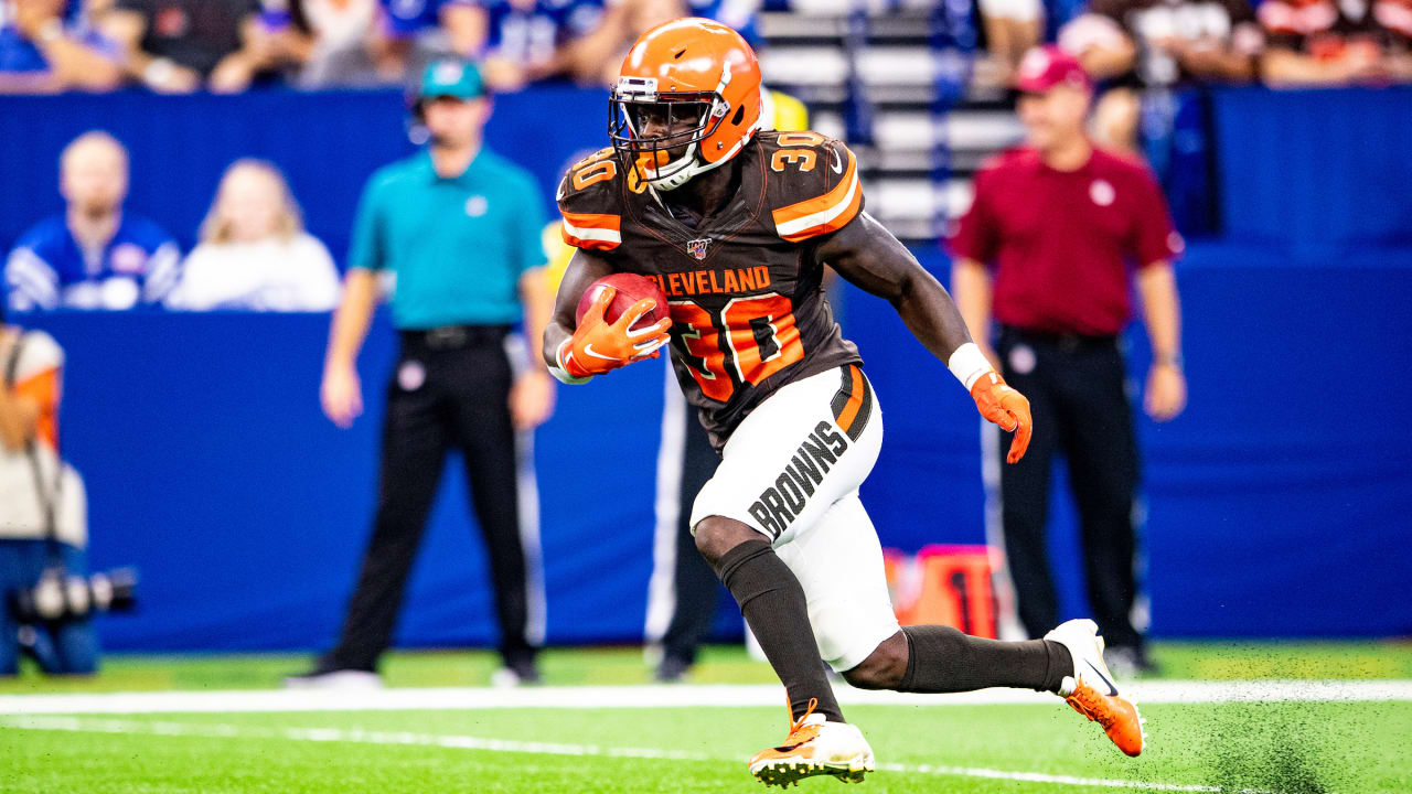 PHOTOS: Browns beat Colts, 21-18