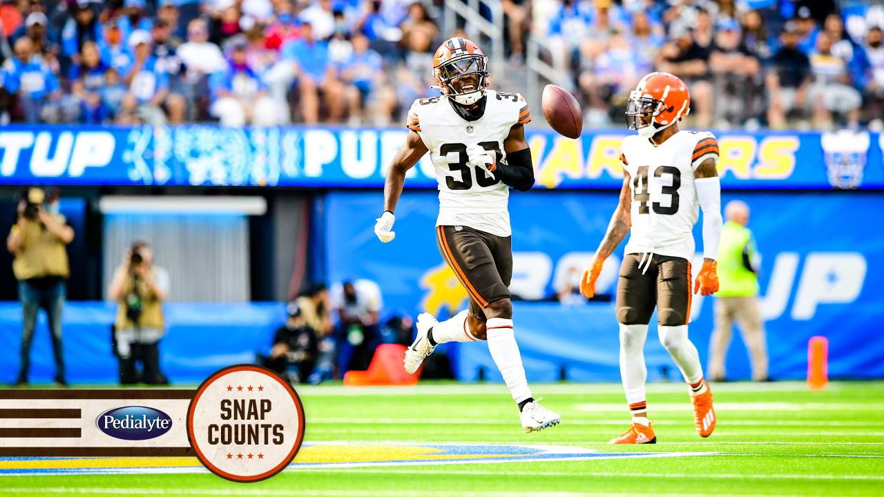 Snap Counts  Los Angeles Chargers at Cincinnati Bengals, Week 13 2021