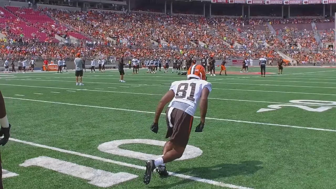 Cleveland Browns Training Camp Report: Day 8 - Orange & Brown Scrimmage in  Columbus