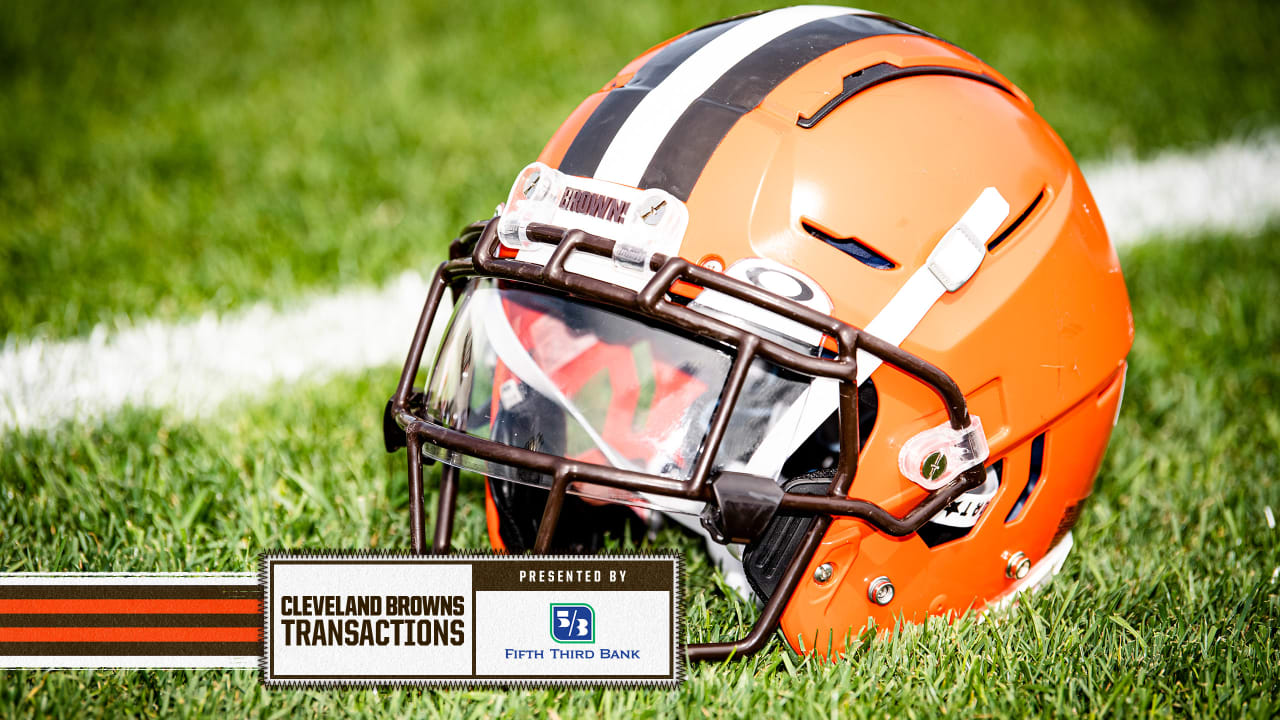 Browns claim 2 players, announce 14 practice squad members