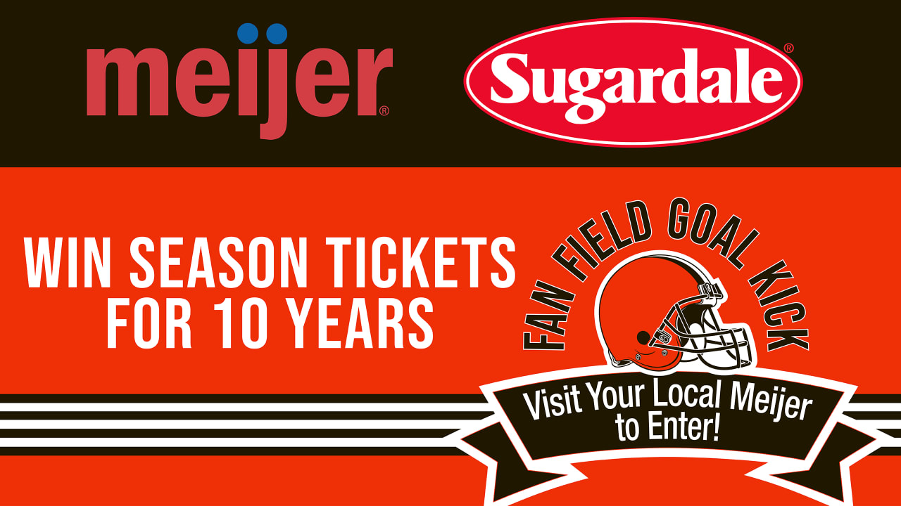 Enter the Giants 2021 Season Tickets Sweepstakes