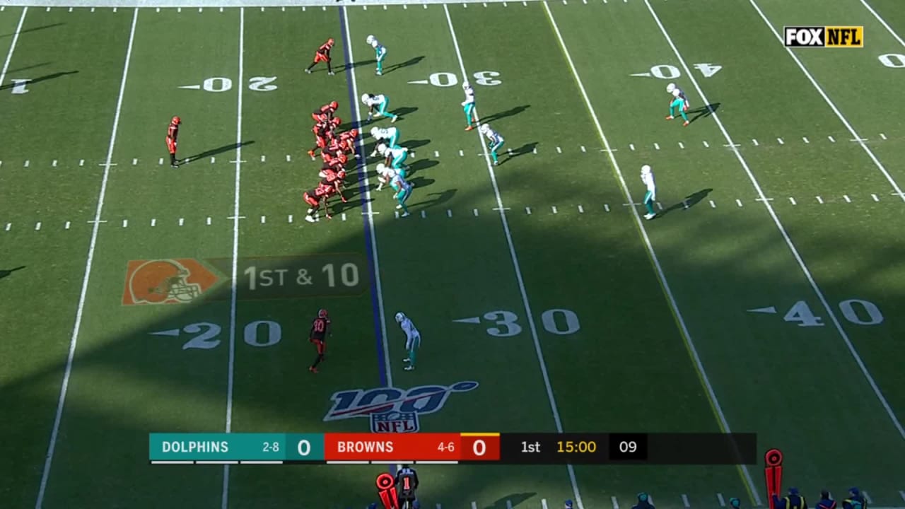 Dolphins vs. Browns Week 12 Highlights