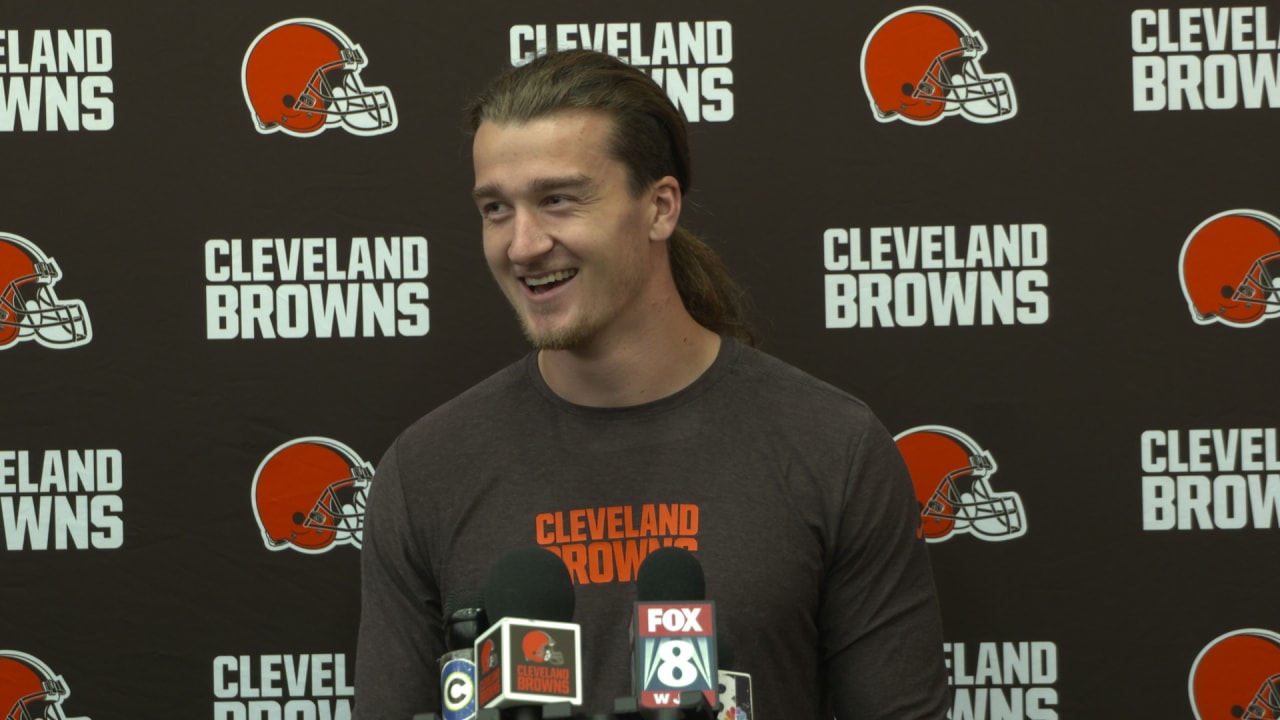 Cleveland Browns Scottish Hammer makes PFF All-Rookie Team