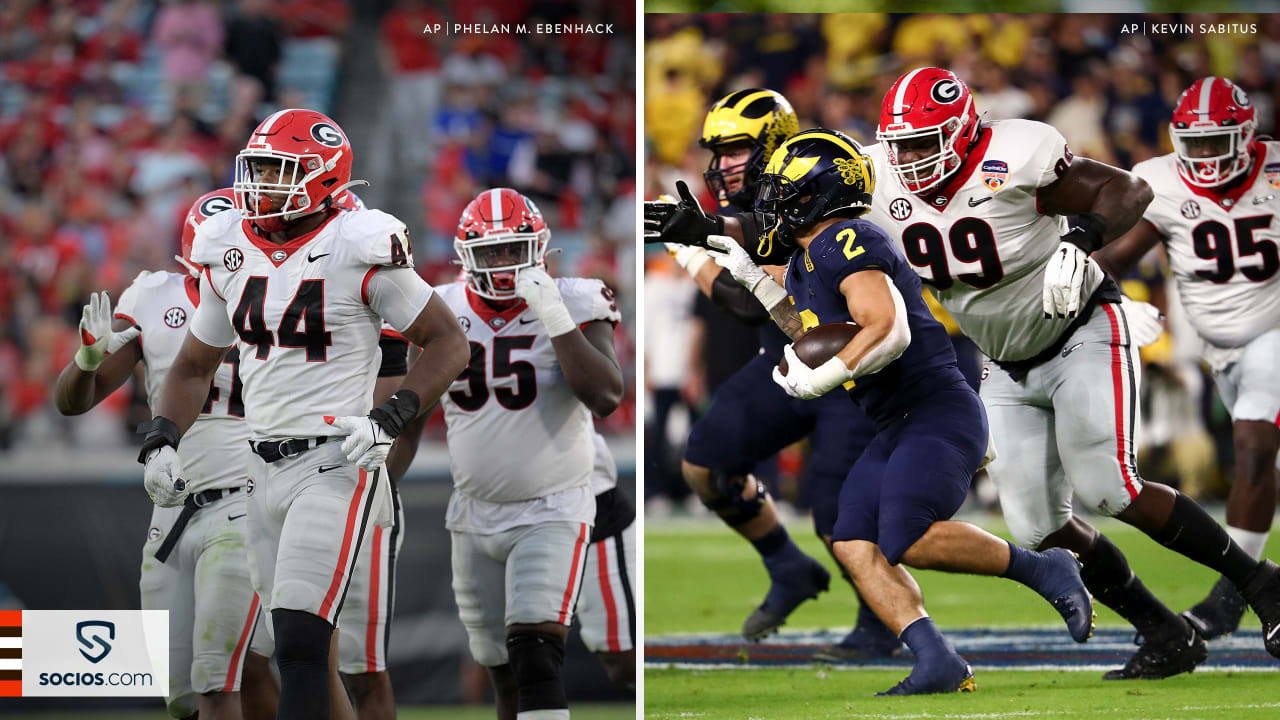 NFL teams love Georgia football DE Travon Walker's potential