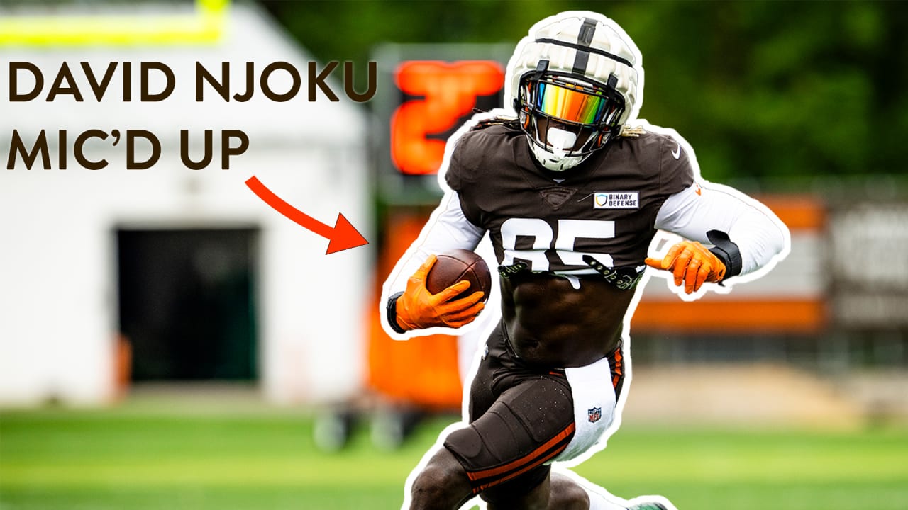 Browns news: David Njoku praise, Kevin Stefanski's offense, and