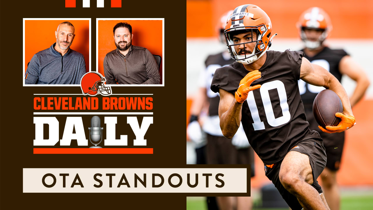 Cleveland Browns Daily OTA Standouts